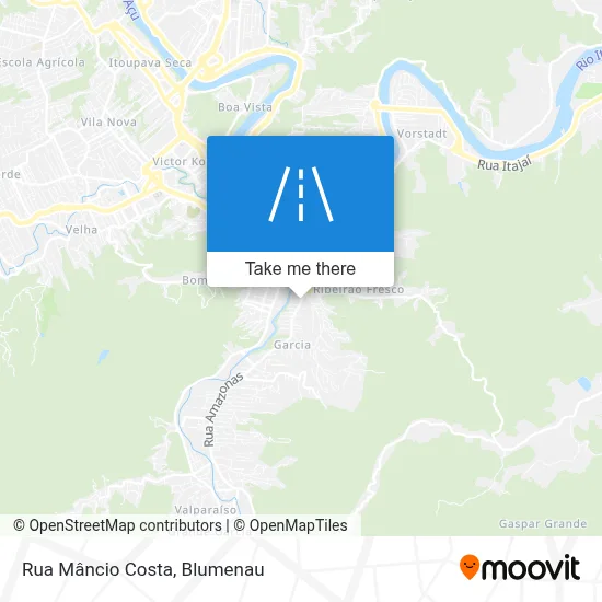 Rua Mâncio Costa map