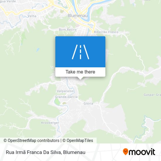 Rua Irmã Franca Da Silva map