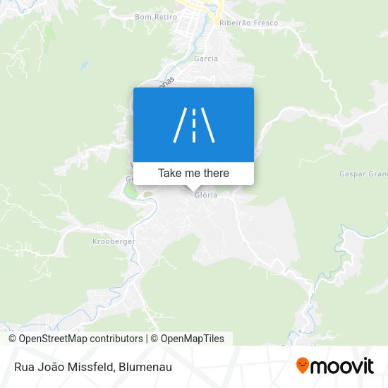 Rua João Missfeld map