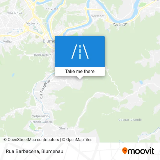Rua Barbacena map