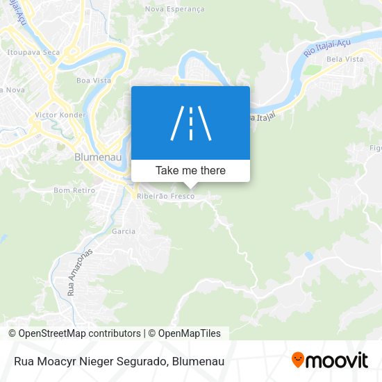 Rua Moacyr Nieger Segurado map