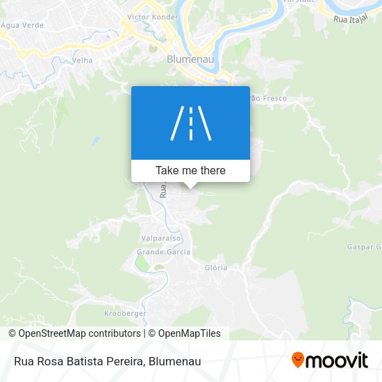 Rua Rosa Batista Pereira map