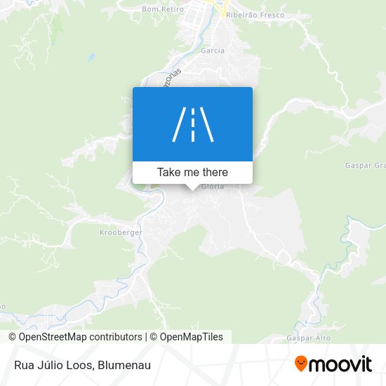 Rua Júlio Loos map