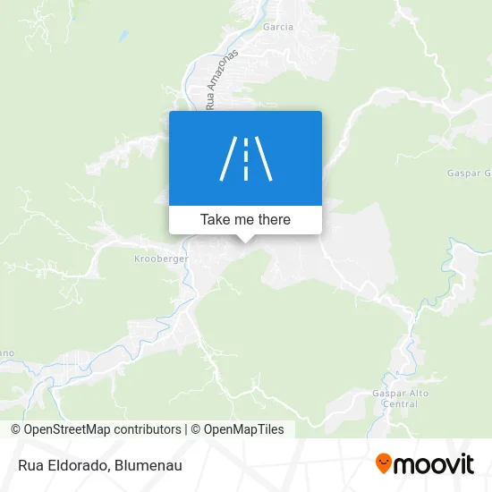 Rua Eldorado map