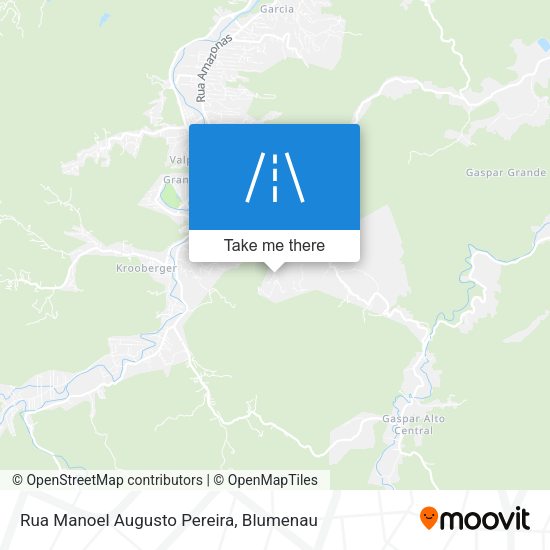 Rua Manoel Augusto Pereira map