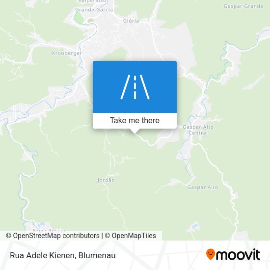 Rua Adele Kienen map