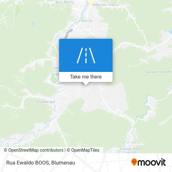 Rua Ewaldo BOOS map