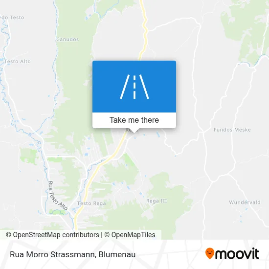 Rua Morro Strassmann map