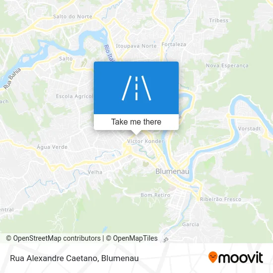 Rua Alexandre Caetano map