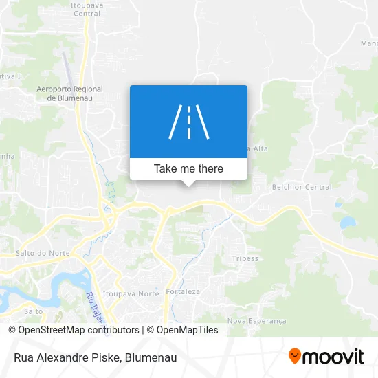 Rua Alexandre Piske map