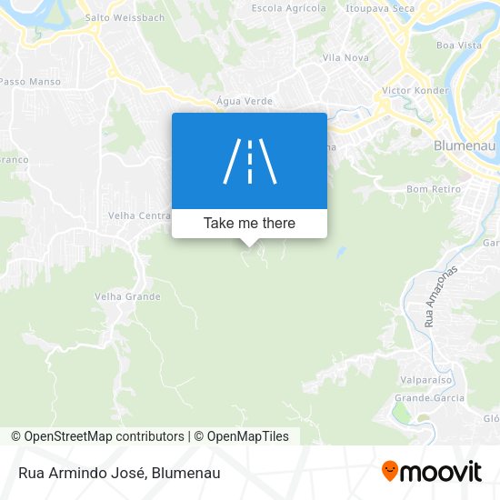 Rua Armindo José map