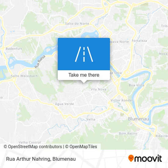 Rua Arthur Nahring map