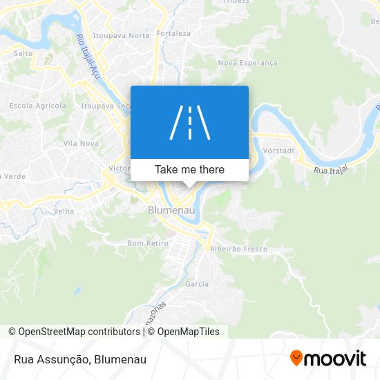 Rua Assunção map