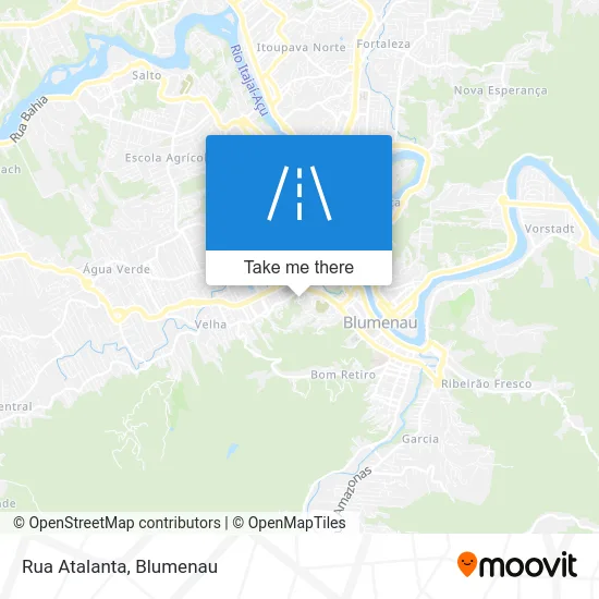 Rua Atalanta map