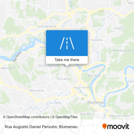Rua Augusto Daniel Persuhn map
