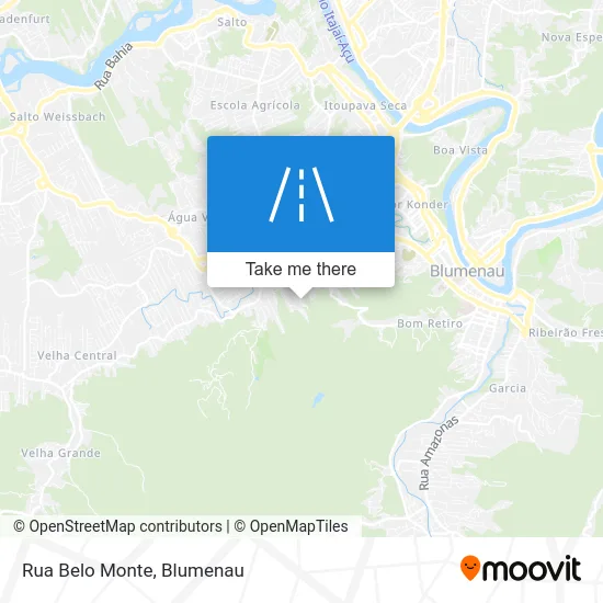 Rua Belo Monte map