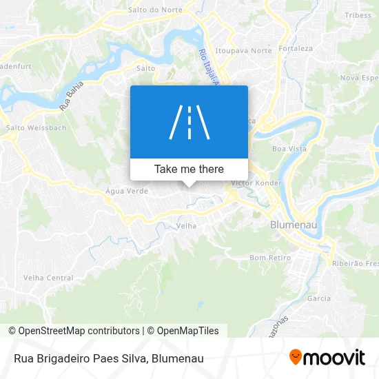 Rua Brigadeiro Paes Silva map