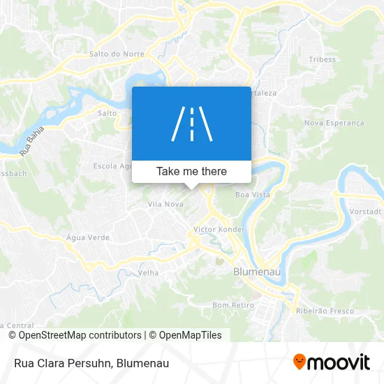 Rua Clara Persuhn map