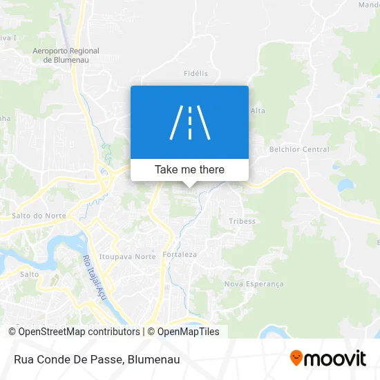 Rua Conde De Passe map