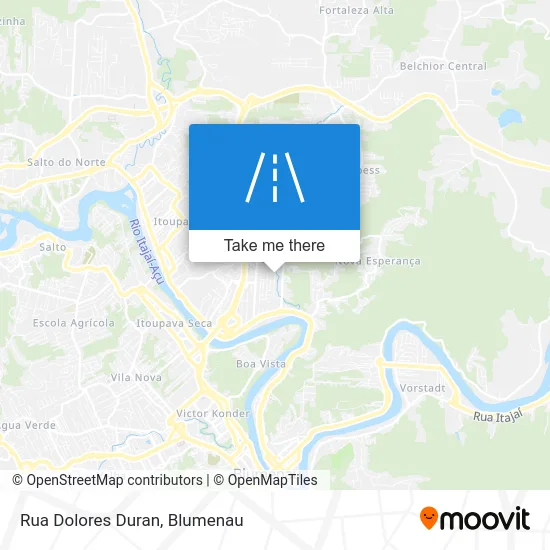 Rua Dolores Duran map