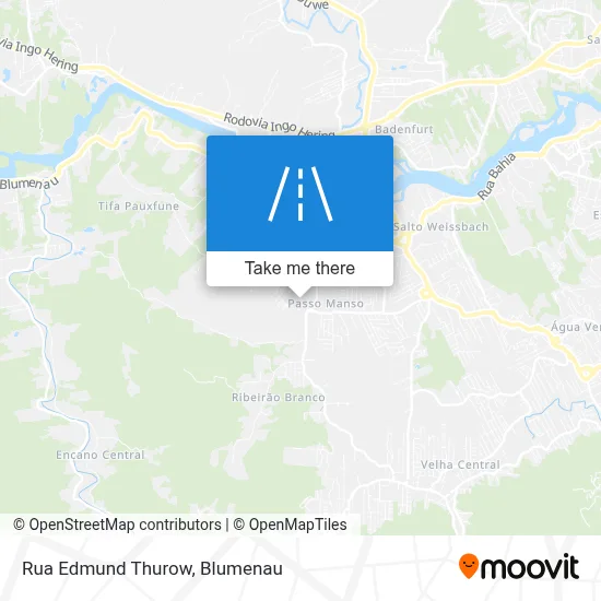 Rua Edmund Thurow map