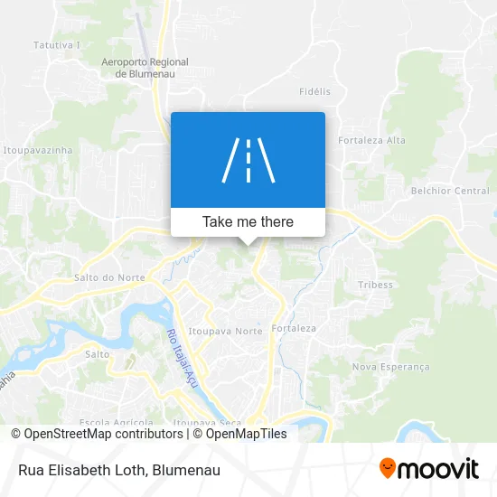 Rua Elisabeth Loth map