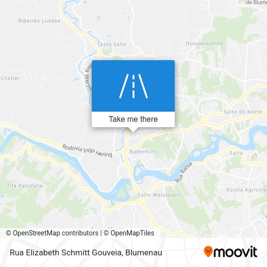 Rua Elizabeth Schmitt Gouveia map