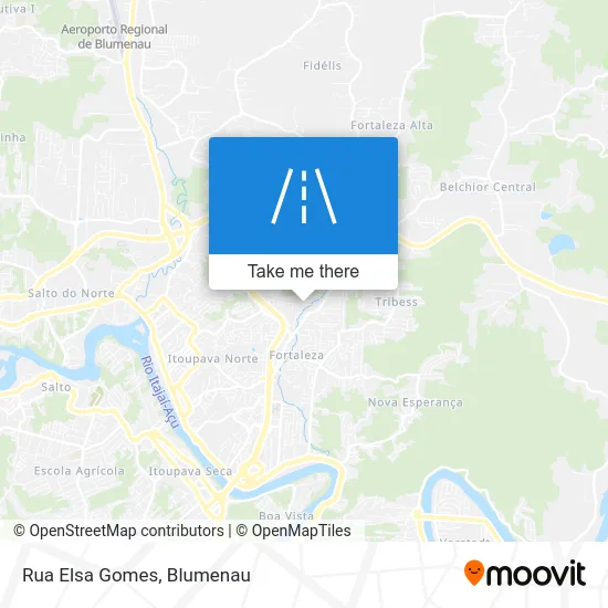 Rua Elsa Gomes map