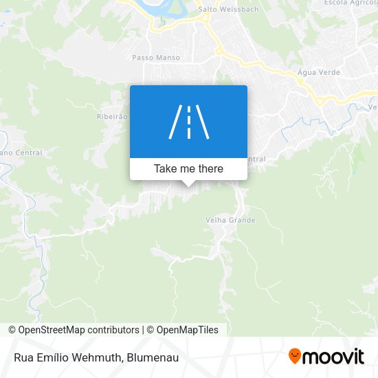 Rua Emílio Wehmuth map