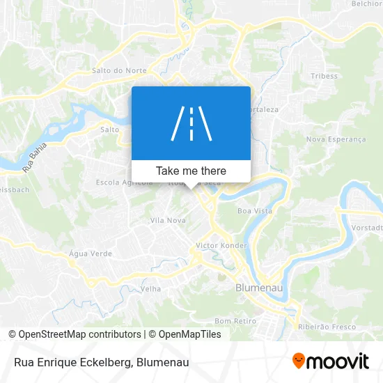 Rua Enrique Eckelberg map