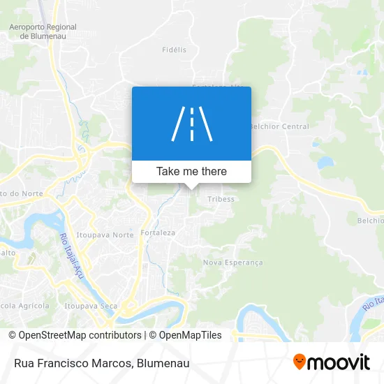 Rua Francisco Marcos map