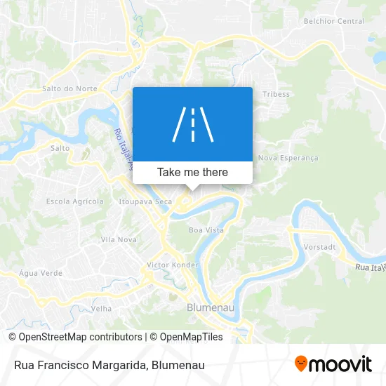 Rua Francisco Margarida map