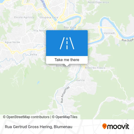 Rua Gertrud Gross Hering map