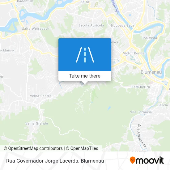 Rua Governador Jorge Lacerda map