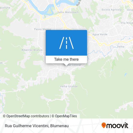 Rua Guilherme Vicentini map