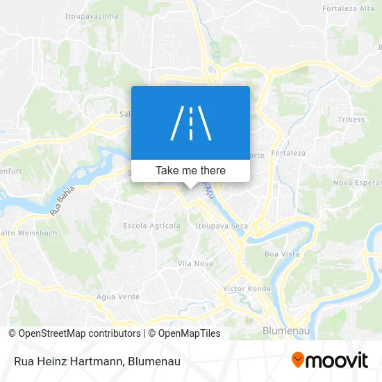 Rua Heinz Hartmann map