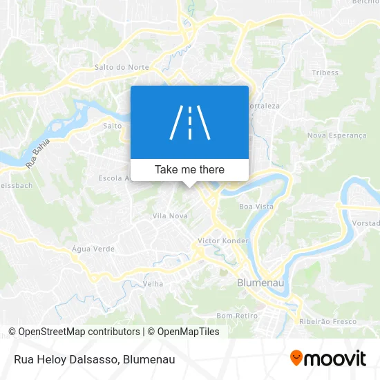 Rua Heloy Dalsasso map