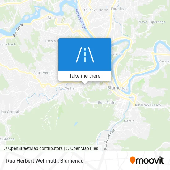 Rua Herbert Wehmuth map