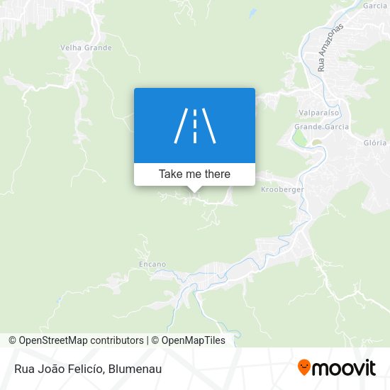 Rua João Felicío map