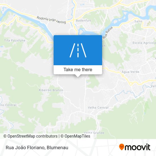 Rua João Floriano map