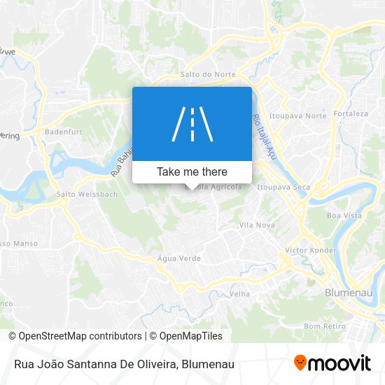 Rua João Santanna De Oliveira map