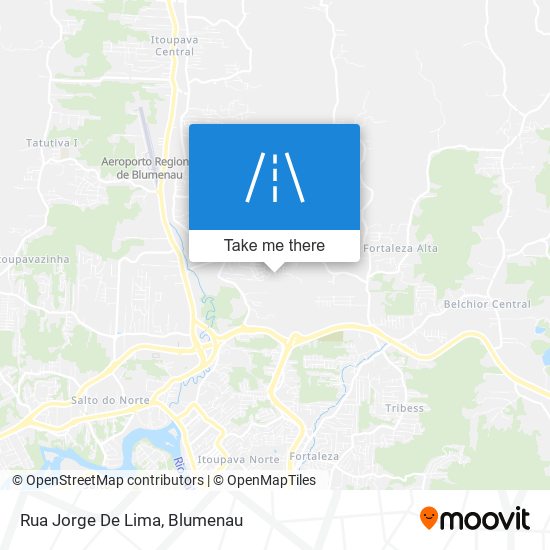 Rua Jorge De Lima map