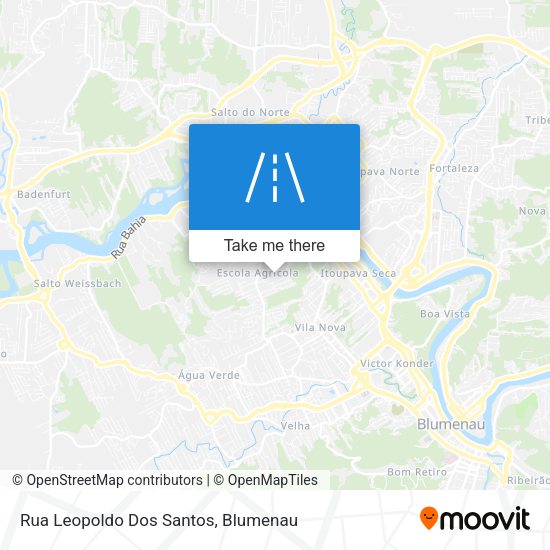Rua Leopoldo Dos Santos map