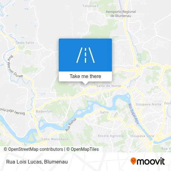 Rua Lois Lucas map
