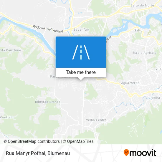 Rua Manyr Pofhal map