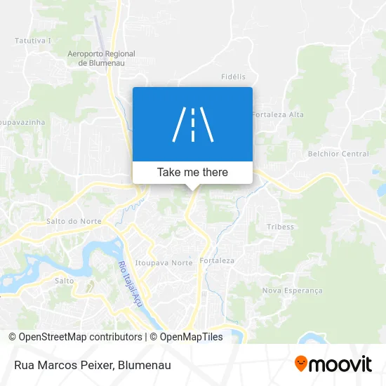 Rua Marcos Peixer map