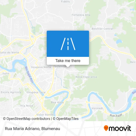 Rua Maria Adriano map