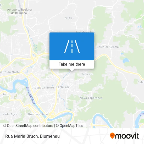 Rua Maria Bruch map