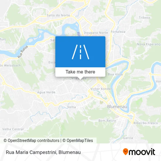 Rua Maria Campestrini map