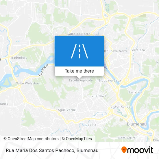 Rua Maria Dos Santos Pacheco map